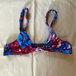 Brand new Dalina Ford bikini top